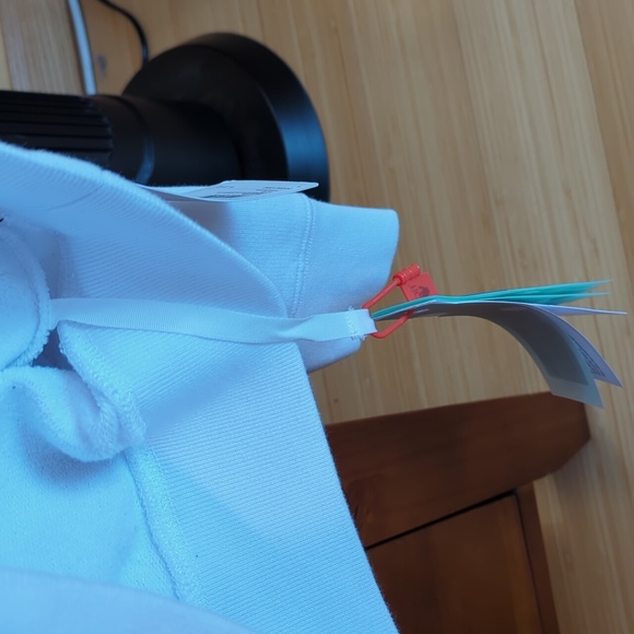 Off White Hoodie Sweatshirt - Picture 7 of 12